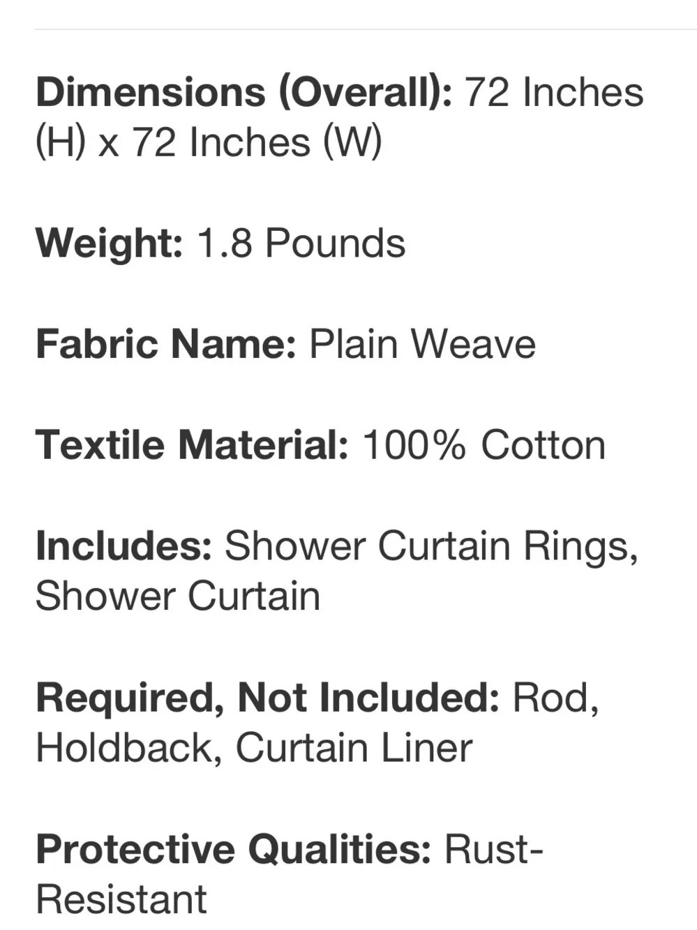 THRESHOLD NWT Textured coastal Stripe Shower Curtain -green NO RINGS
